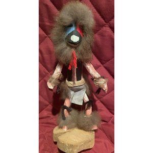 Navajo style White Chin Kachina signed by Smith, ONE OF A KIND!